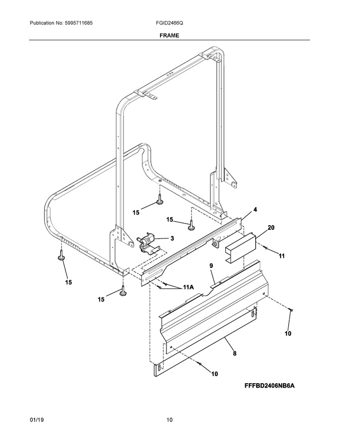 Diagram for FGID2466QF7A