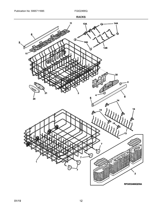 Diagram for FGID2466QW7A