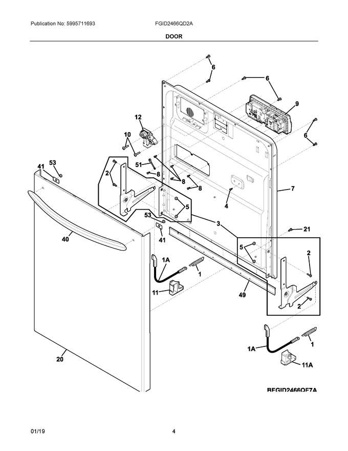 Diagram for FGID2466QD2A