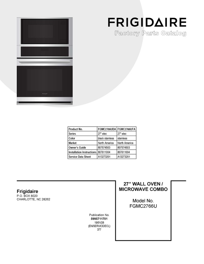 Diagram for FGMC2766UFA