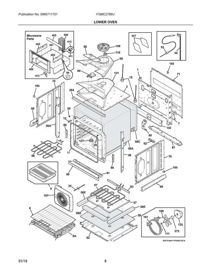 Diagram for FGMC2766UFA