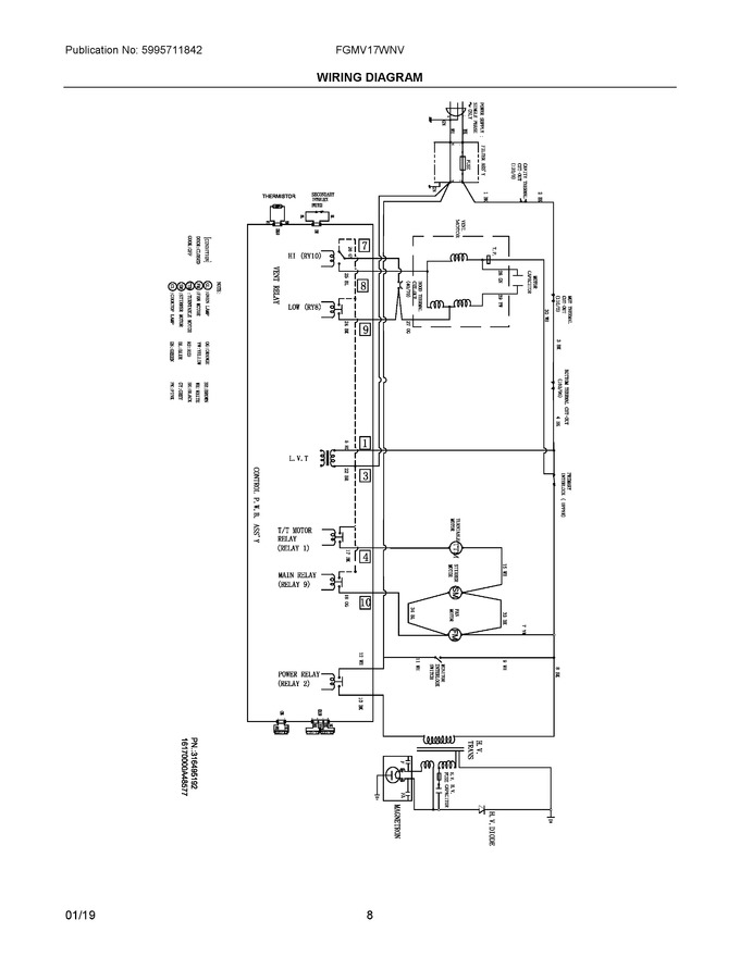 Diagram for FGMV17WNVFA