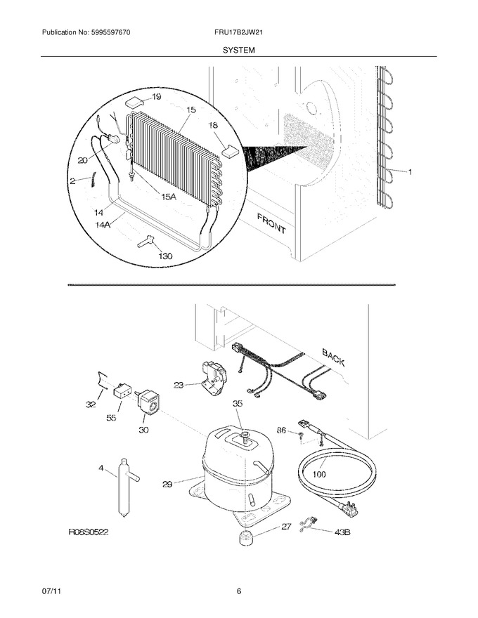 Diagram for FRU17B2JW21