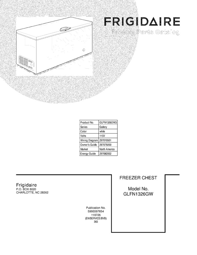 Diagram for GLFN1326GW3