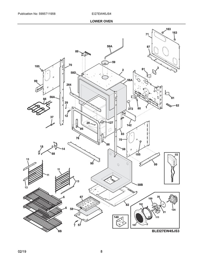 Diagram for EI27EW45JS4