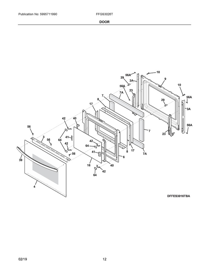 Diagram for FFGS3026TWA