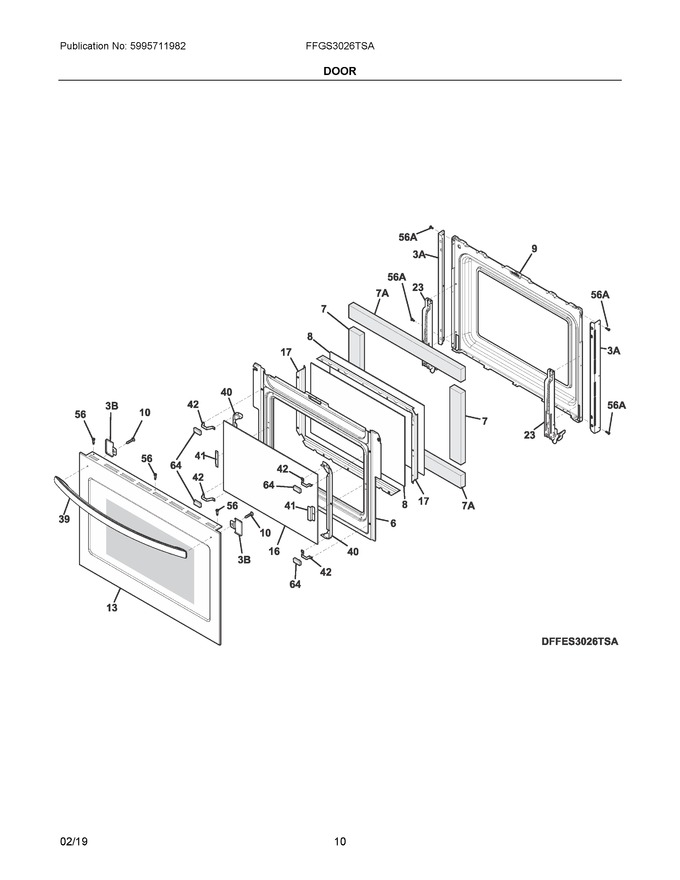 Diagram for FFGS3026TSA