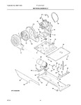 Diagram for 03 - Motor/blower/belt