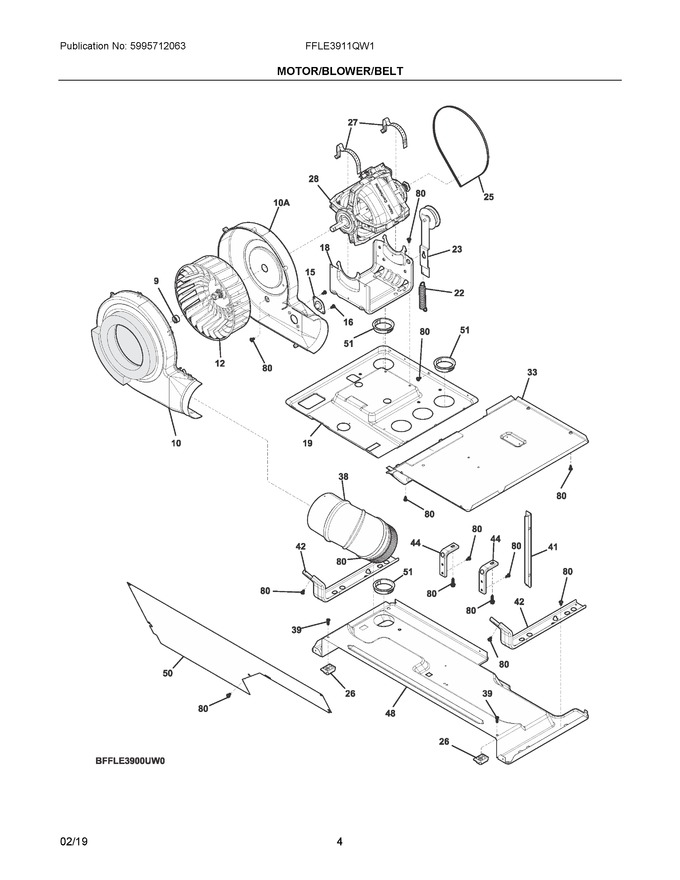 Diagram for FFLE3911QW1