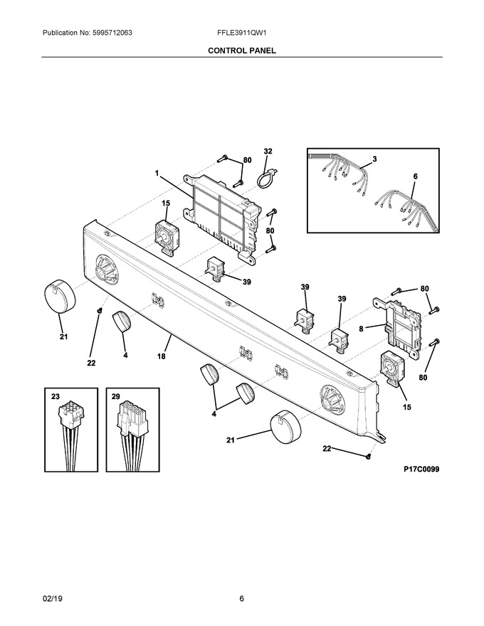 Diagram for FFLE3911QW1