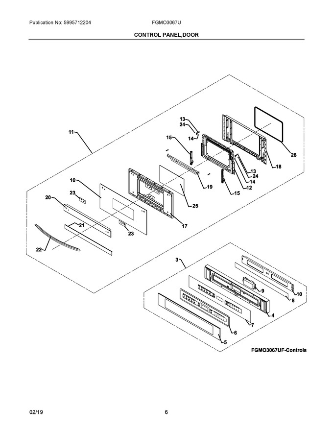 Diagram for FGMO3067UD