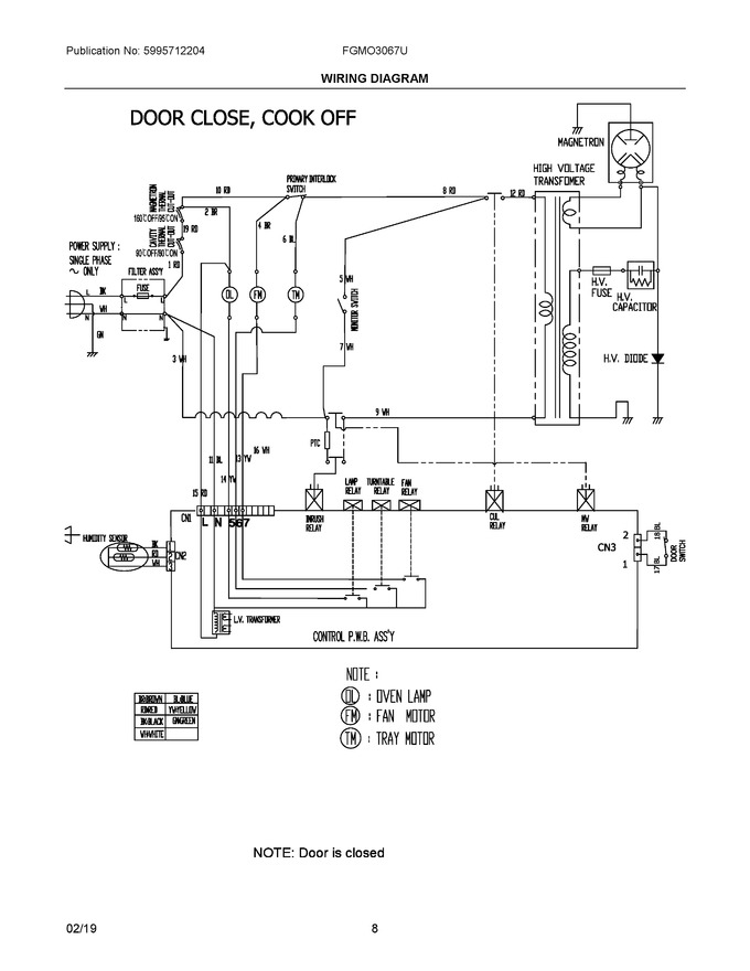 Diagram for FGMO3067UF