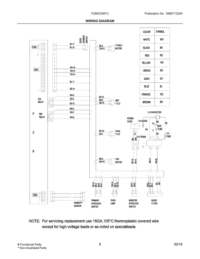 Diagram for FGMO3067UF