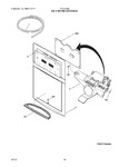 Diagram for 08 - Ice & Water Dispenser