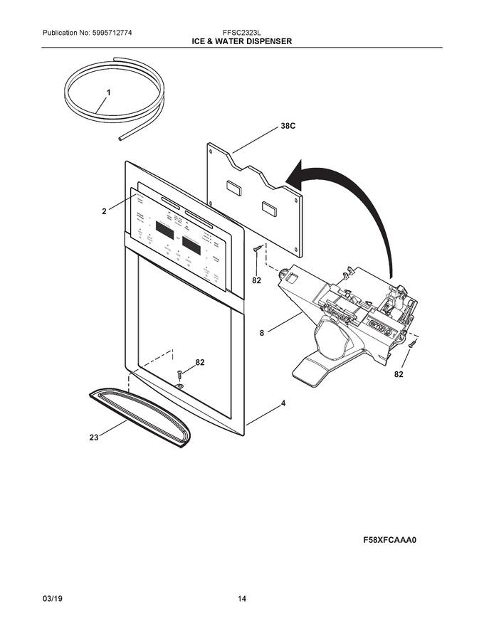 Diagram for FFSC2323LECA