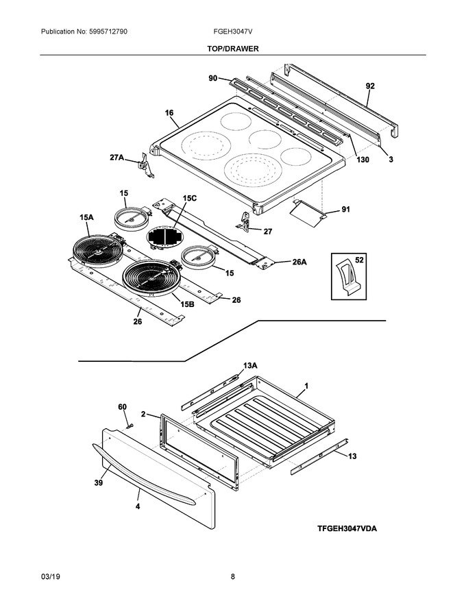 Diagram for FGEH3047VFA