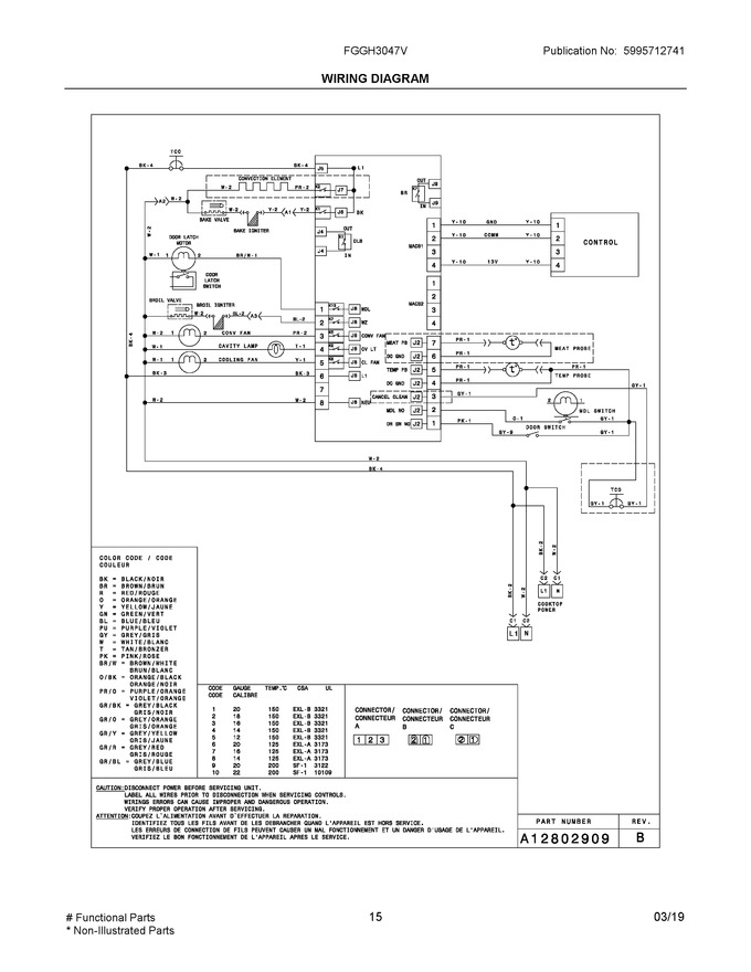 FGGH3047VFA | Automatic Appliance Parts : Appliance Model Lookup