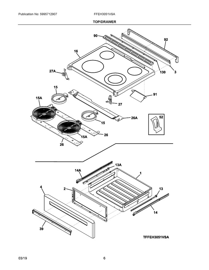 Diagram for FFEH3051VSA