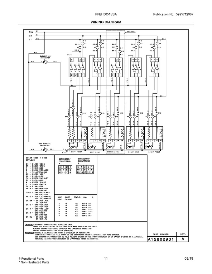 Diagram for FFEH3051VSA