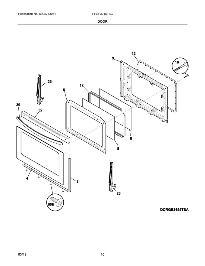 Diagram for FFGF3016TSC