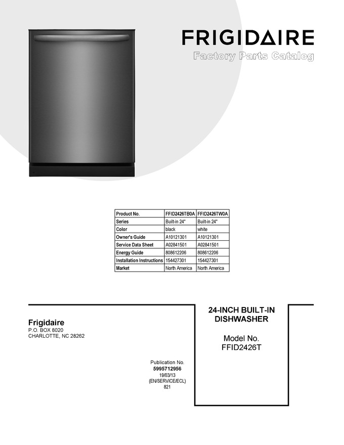 Diagram for FFID2426TW0A