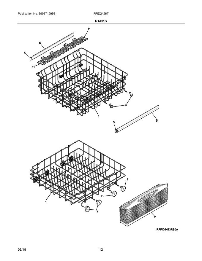 Diagram for FFID2426TB0A