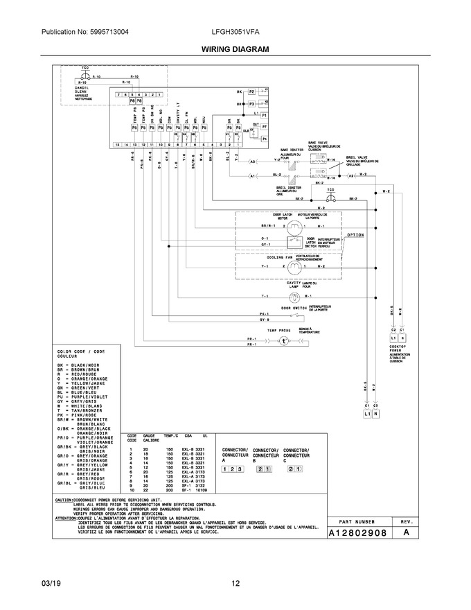 Diagram for LFGH3051VFA