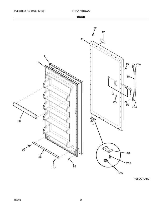 Diagram for FFFU17M1QWG