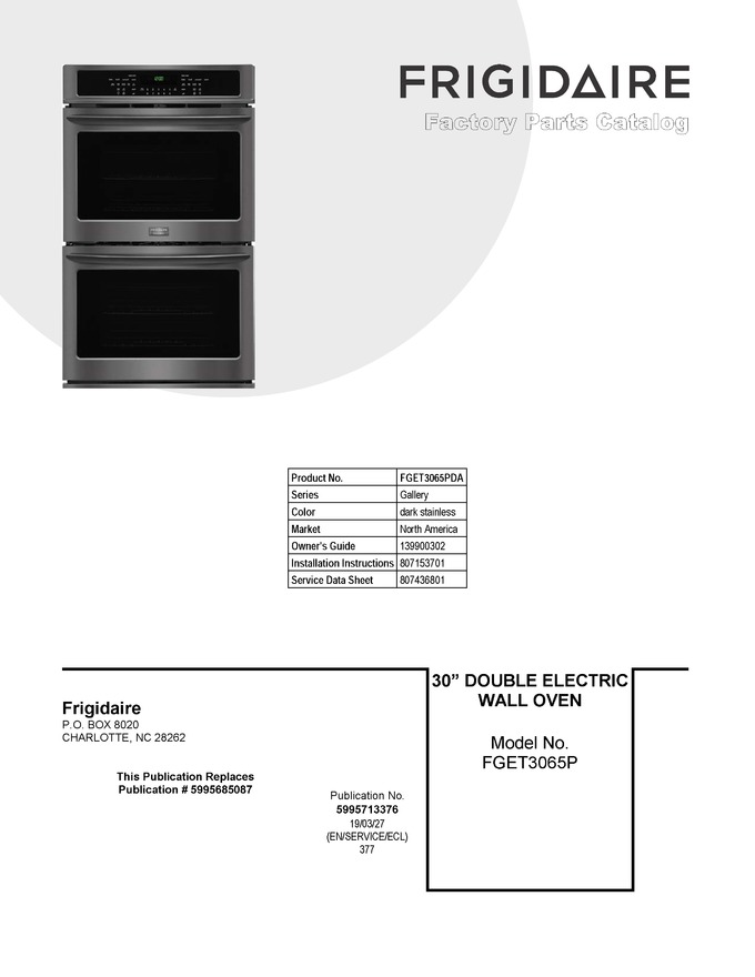 Diagram for FGET3065PDA