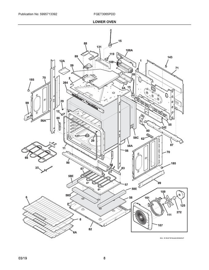 Diagram for FGET3065PDD