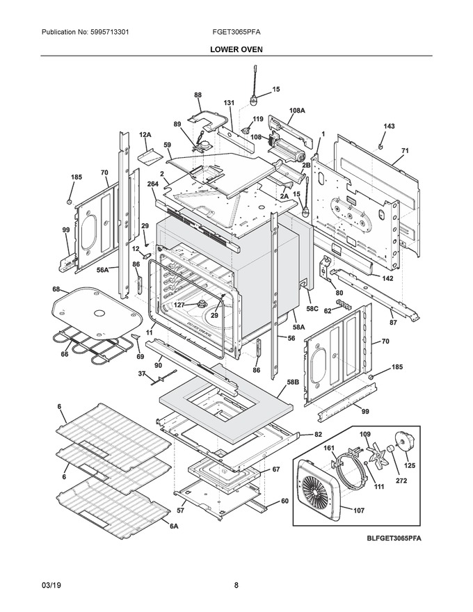 Diagram for FGET3065PFA