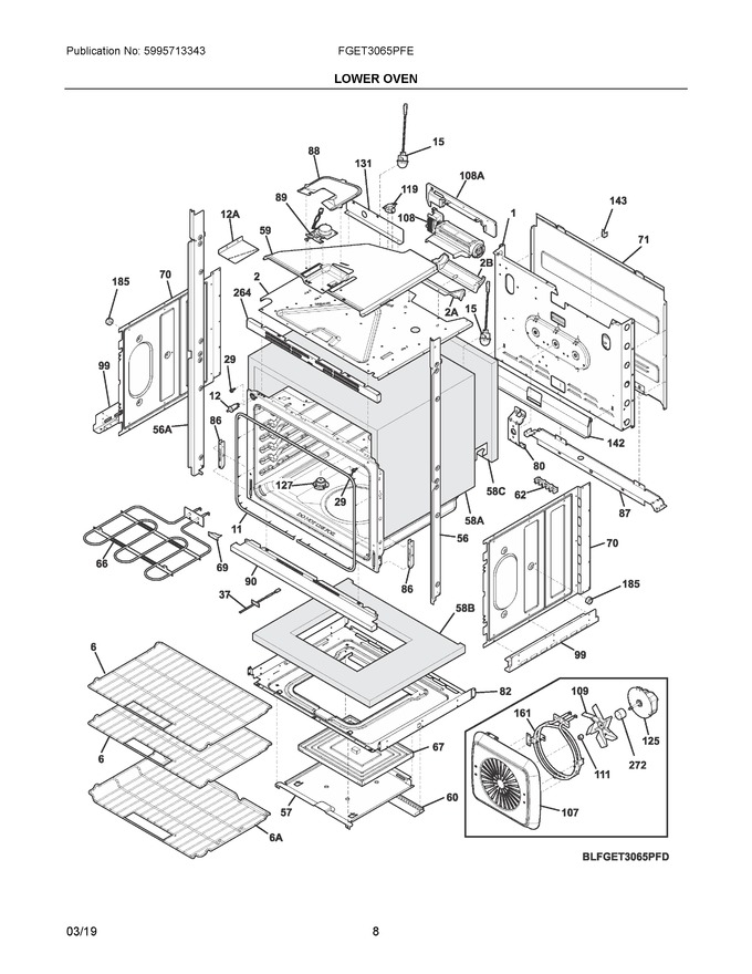 Diagram for FGET3065PFE