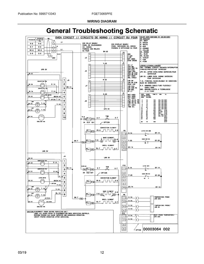 Diagram for FGET3065PFE