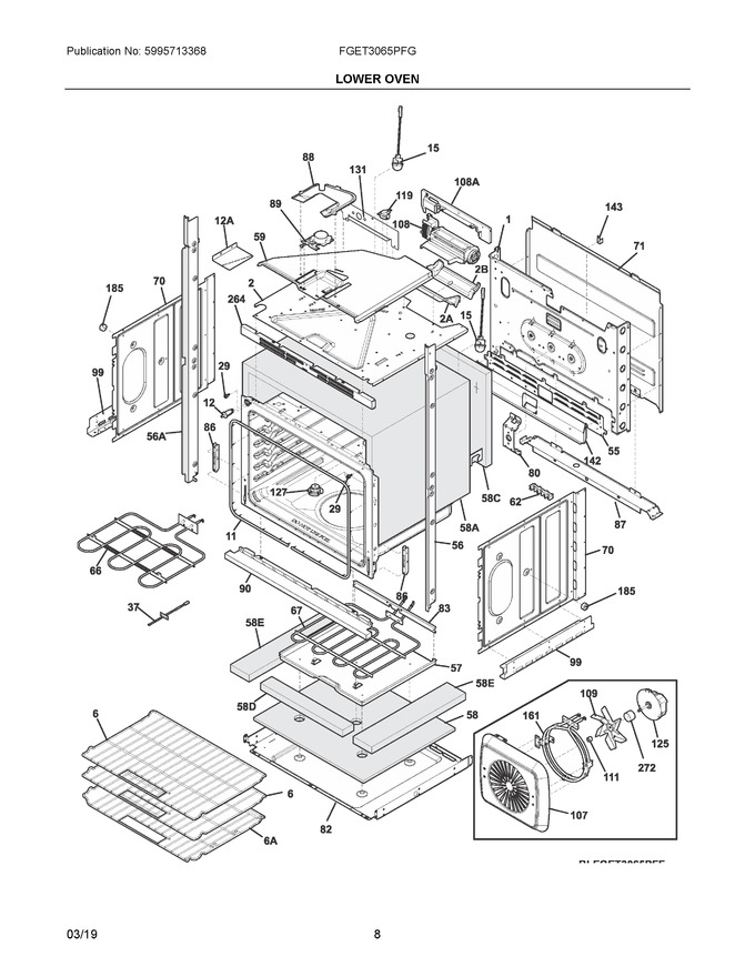 Diagram for FGET3065PFG