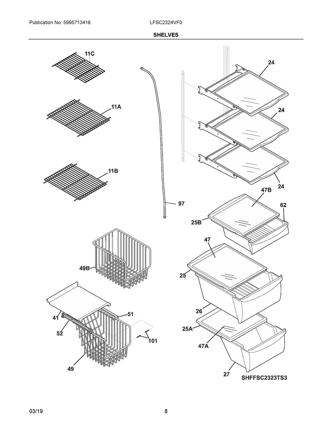 Diagram for LFSC2324VF0