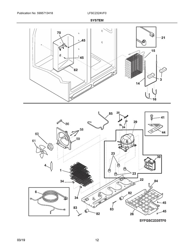 Diagram for LFSC2324VF0