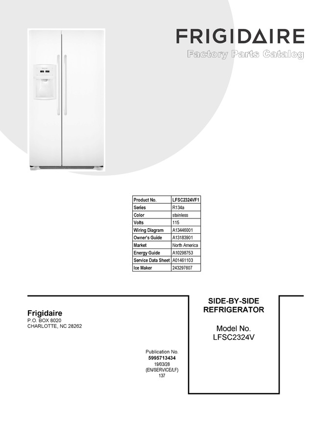 Diagram for LFSC2324VF1