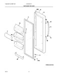 Diagram for 03 - Refrigerator Door