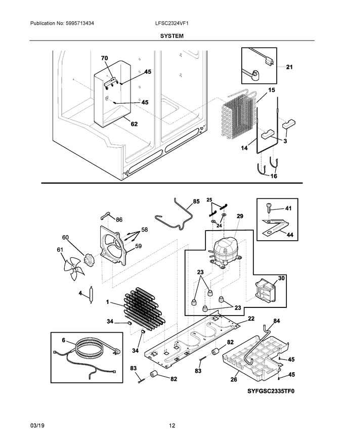 Diagram for LFSC2324VF1