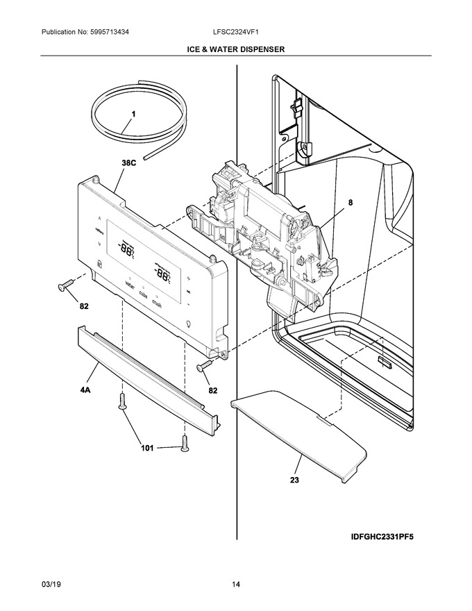 Diagram for LFSC2324VF1