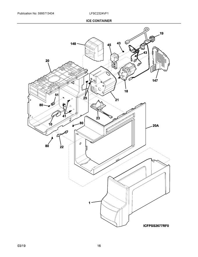 Diagram for LFSC2324VF1