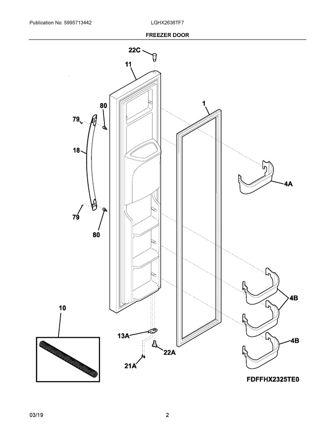 Diagram for LGHX2636TF7