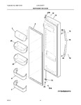 Diagram for 03 - Refrigerator Door