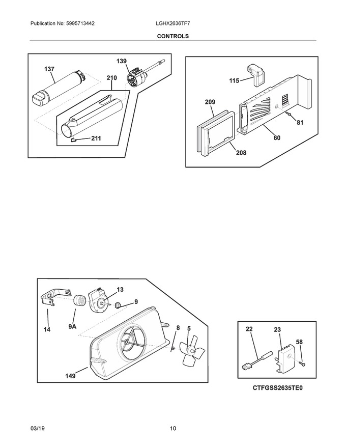 Diagram for LGHX2636TF7