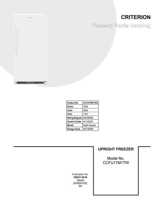 Diagram for CCFU17M1TW3