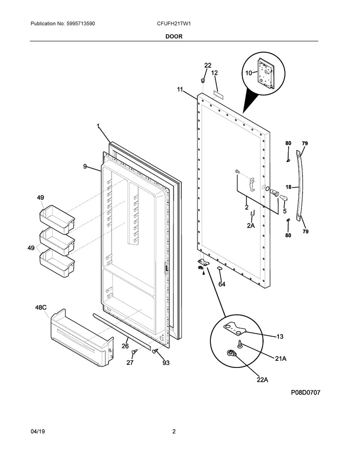 Diagram for CFUFH21TW1