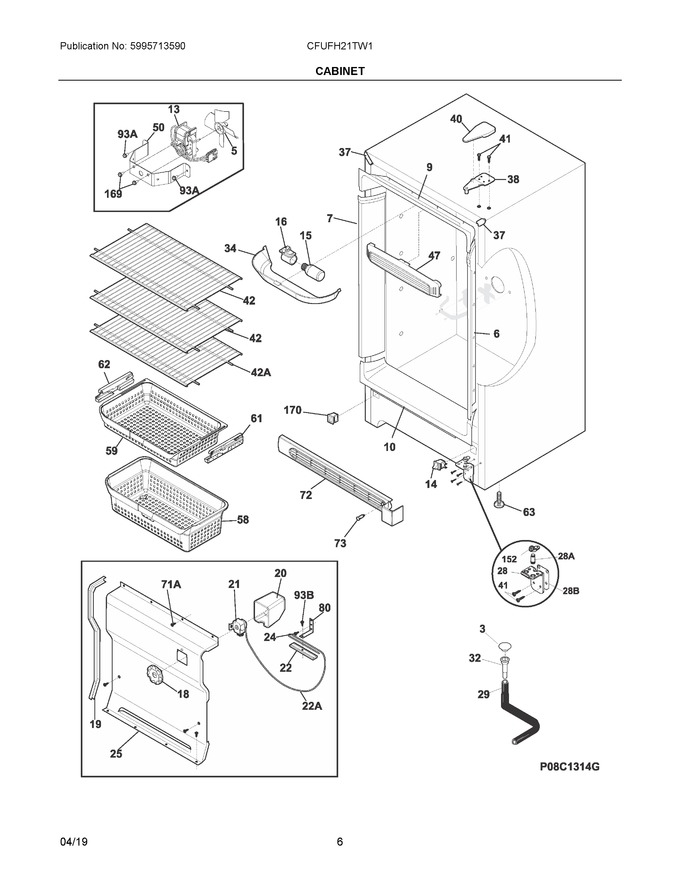 Diagram for CFUFH21TW1