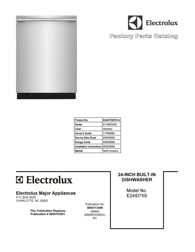 Diagram for E24ID75SPS1A