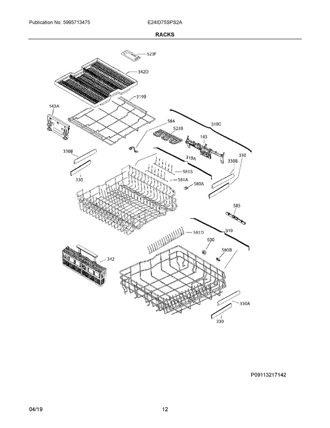 Diagram for E24ID75SPS2A