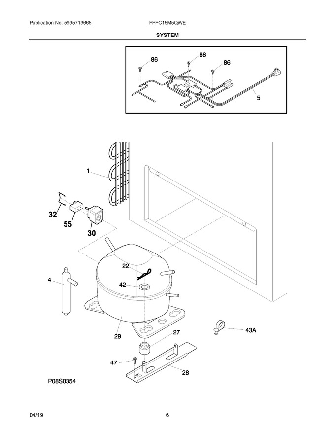 Diagram for FFFC16M5QWE